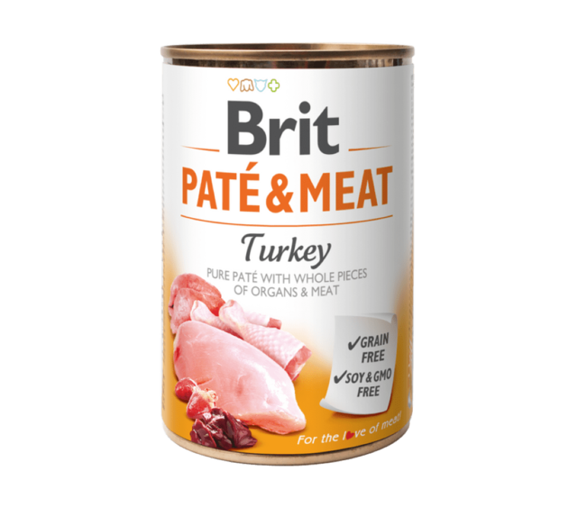 BRIT PATÉ & MEAT - TURKEY - 1