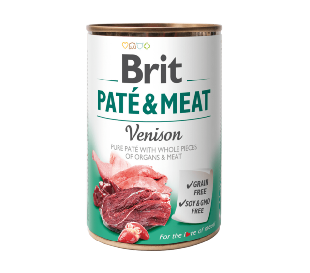BRIT PATÉ & MEAT - VENISON - 1