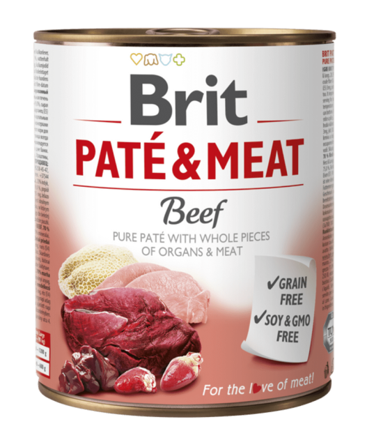 BRIT PATÉ & MEAT - BEEF - 1