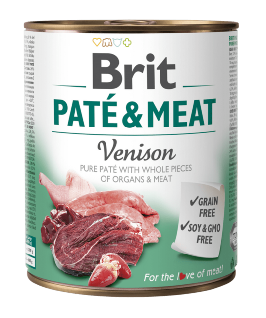BRIT PATÉ & MEAT - VENISON - 1