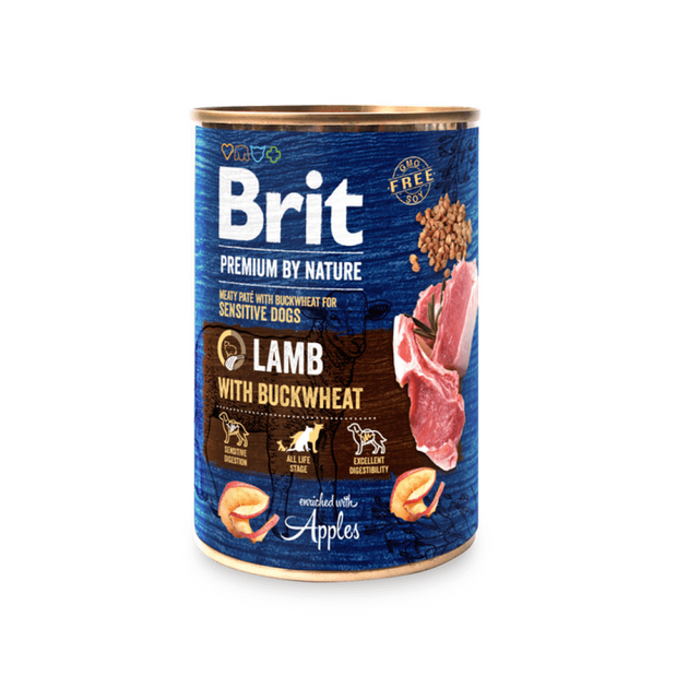 Brit Premium by Nature Lamb with Buckwheat - 1
