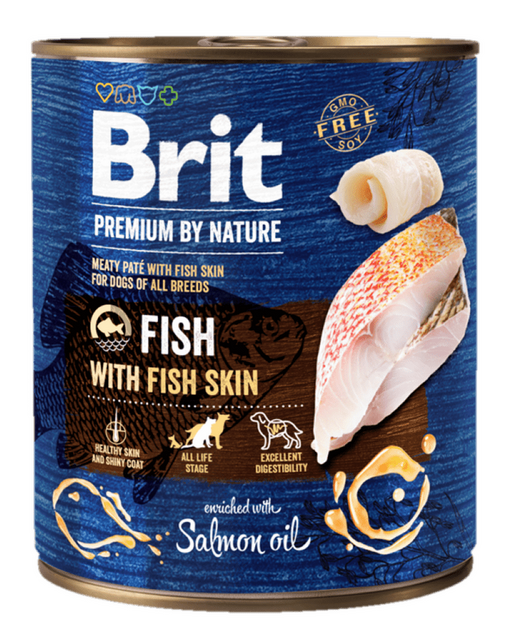 Brit Premium by Nature Fish with Fish Skin - 1