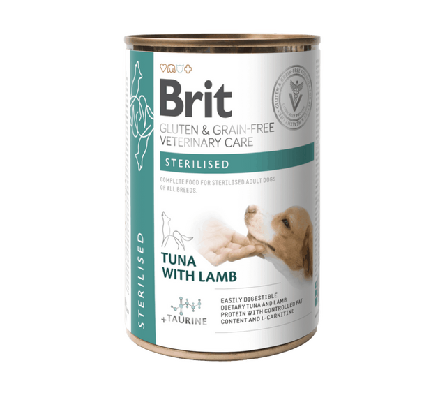 Brit Veterinary Care Dog Gluten&Grain free Sterilised 400 g - 1