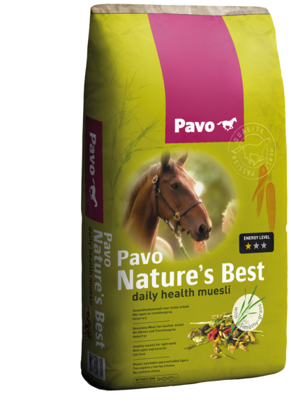 PAVO Nature's Best 15 kg - 1