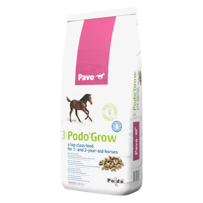 PAVO  Podo®  GROW  pellets 20 kg - 1