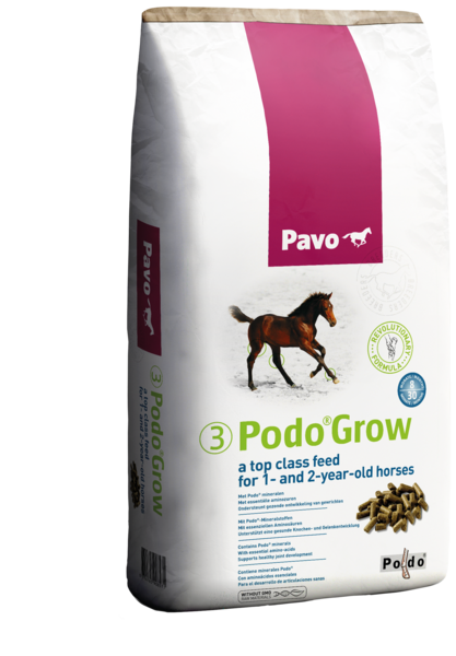 PAVO  Podo®  GROW  pellets 20 kg - 1