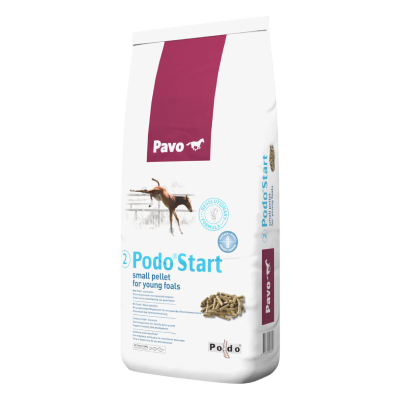 PAVO  Podo®  START pellets 20 kg - 1
