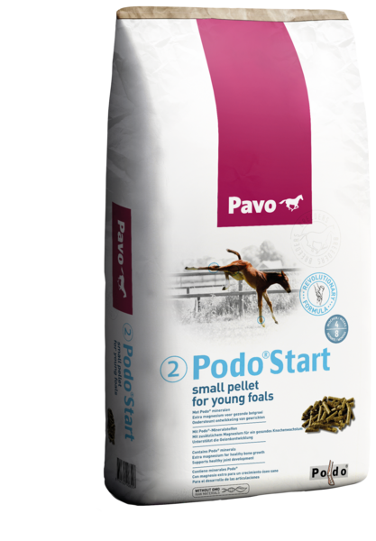 PAVO  Podo®  START pellets 20 kg - 1