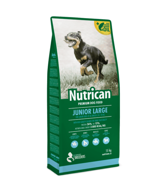Nutrican Junior Large 15 kg - 1