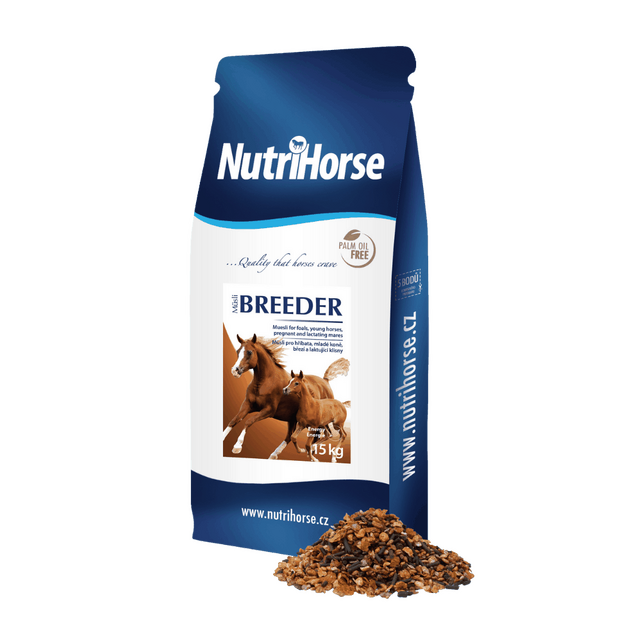 NutriHorse Breeder 15 kg - 1