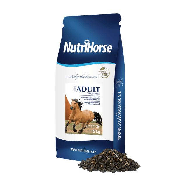 NutriHorse Adult Grain Free 15 kg - 1