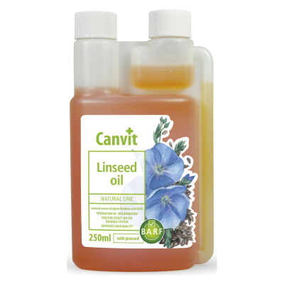 Canvit Linseed oil 250 ml