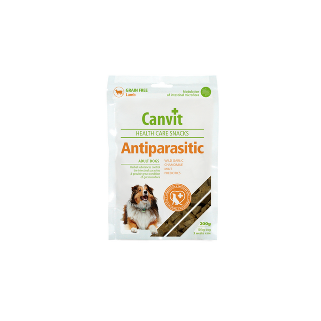 Canvit Snack Antiparasitic 200 g - 1