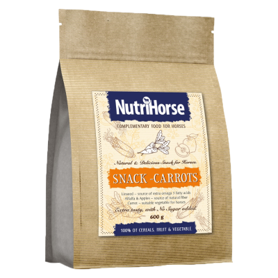 NutriHorse Snack Carrot 600 g - 1
