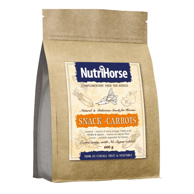 NutriHorse Snack Carrot 600 g - 1