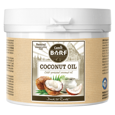 Canvit BARF Coconut Oil 600 g - 1