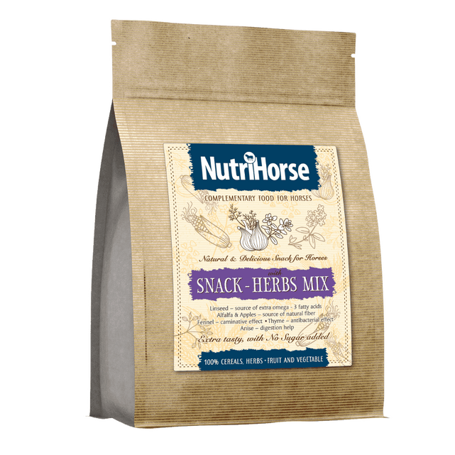 NutriHorse Snack Herbs 600 g - 1