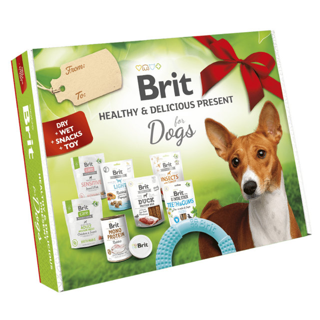 BRIT HEALTHY & DELICIOUS PRESENT FOR DOGS 2023  - 1